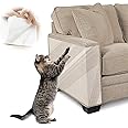 Cat Anti Scratch, Anti Scratch Cat Furniture Protectors, Self-Adhesive Cat Furniture Protector, Protecting Furniture from Cat Scratching (6PCS)