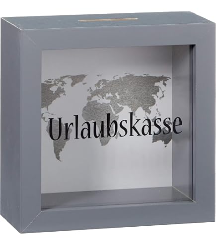 Creatieve koffer spaarpot | Leuke simulatie reiskoffer spaarvarken (zilver Creatieve koffer spaarpot | Leuke simulatie reiskoffer spaarvarken (zilver
