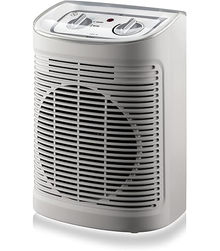 Ufesa Persei Chauffage Saufflant Compact, 3 Réglages De Chaleur, 2000W, 2 Niveaux De Puissance, Fonction Ventilation, Thermostat Réglabe, Violet