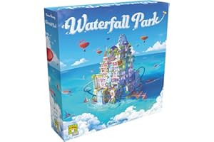 Juego de Mesa Waterfall Park - Repos Production - 3-5 Jugadores, 8 Años en Adelante, 45 Minutos de Duración