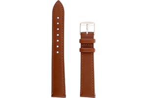 GL LEATHER ACCESSORIES Ladies Women's Classic Leather Watch Strap Wristband 11 Colours