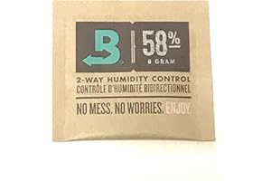 Boveda 58% RH 2-Way Humidity Control, 10 x 8 Gram - by
