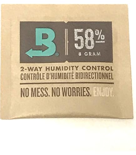 Yaoviz Integra Boost 55% – 5 Pacchetti Regolatori Di Umidità Da 8g Con Indicatore, Fino A 28 Litri, Per Conservazione - 4