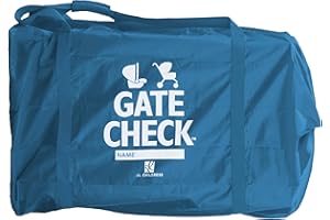 J.L. CHILDRESS JL Childress Deluxe Gate Check Bag per seggiolini auto e passeggini