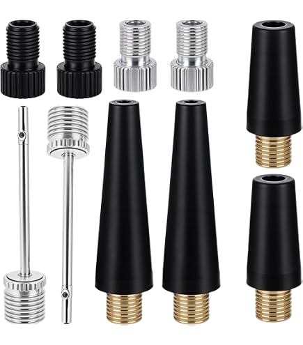 Inflator Pin Ball Pump LazaraHome 30Pcs Needle Inflating Pin Adapter Inflation Air ...