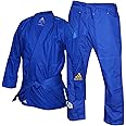 adidas | BJJ Response Uniform | Brazilian Jiu-Jitsu Gi for Men, Women & Kids | Rip-Stop Polycotton Fabric | Ultra-Light & Durable Pants & Pre-Shrunk Jacket | Belt not included, 265g/9oz