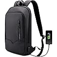 HEROIC KNIGHT Zaino per Laptop 15.6 Pollici Porta iPad Notebook Computer Uomo Donna con Porta USB Impermeabile Ultraleggero L