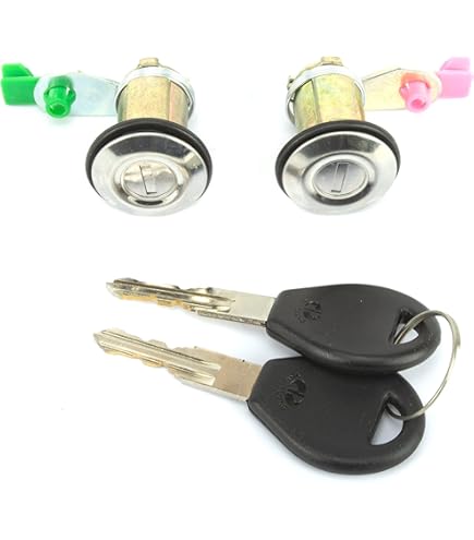 Cilindro Serratura New System Con Chiavi