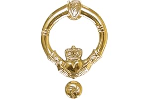 IMEX EL ZORRO B-76064 B-76064-Chiama in Ottone Lucido, 130 mm