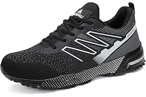 UCAYALI Chaussures de Securité Homme Legere Antidérapante Chaussure de Travail Embout Acier Protection Baskets de Sécurité GR.35-48