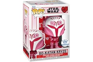 Funko Pop! Gwiezdne wojny: Walentynki - Bo-Katan - Bo Katan - The Mandalorian - Figurka winylowa do kolekcjonowania - Pomysł na prezent - Oficjalne produkty - Zabawki dla dzieci i dorosłych - Fani TV