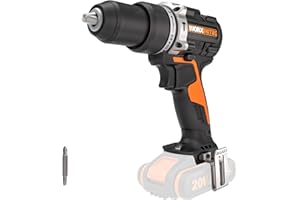 WORX WX352.9 Avvitatore con Percussione a Batteria 20V (Batteria e Caricatore non inclusi)