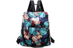 FANDARE Sac à Dos Femme Sac à bandoulière Filles Sac à Main Anti-vol Sacs d'école Sacs d'épaule 3 en 1 Scolaires Cartables Adolescent Loisir