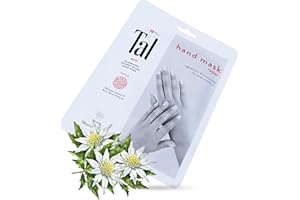 ‎TAL Tal® MED Repair Handmaske – für sehr trockene Hände | Tiefenwirksame Feuchtigkeitsmaske mit Edelweissextrakt | Handschuhe | Handpflege & Touchscreen-kompatibel