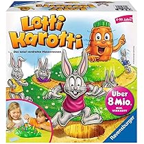 Ravensburger Lotti Karotti - New Edition (IN GERMAN