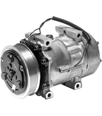 Genuine Denso New Compressor W/ Clutch 471-1424