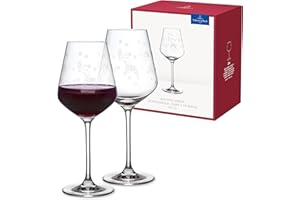 Villeroy & Boch – Toy's Delight Verre À Vin Rouge Transparent, Garanti Lave-Vaisselle, Article De Noël, Service À Vin, Cristallin
