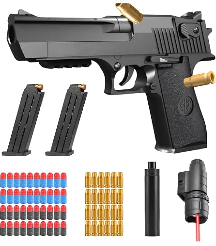 Pistola giocattolo per bambini, giocattolo morbido bullet gun M416