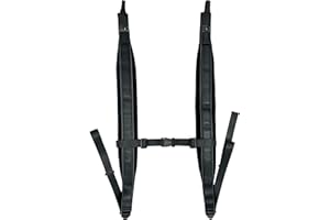 Leuchtklang Akkordeon Riemen Nylon Samt Schultergurte Akkordeongurt Schulterriemen Trageriemen, Flexibel verstellbar 6cm Breit 1cm Dick gepolstert