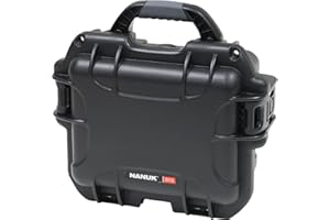 NANUK 905 Valise Rigide étanche Vide - Noir