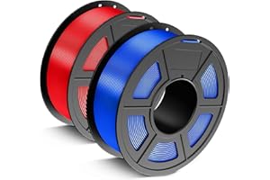 ESTIFE Filament 3D 1,75 mm do drukarek | Różnorodność kolorów | Wysoka dokładność wymiarowa | Bez splątania | Premium filament do drukarek 3D, idealny do kreatywnych projektów