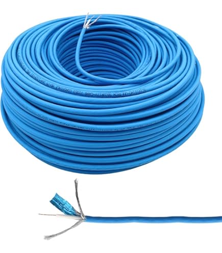 RG59 50 M Cavo Coassiale Corrente 75 Ohm 0,81 Mm SeKi; Cavo Video CCTV Coassiale Videosorveglianza Telecamera Di Sorveglianza - Foto 9