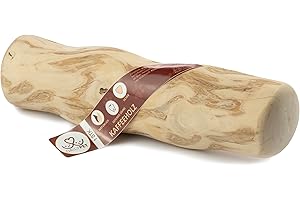 DAILY PET Drewno kawowe dla psów - Wytrzymały patyk do żucia dla psów i szczeniąt - Wytrzymały korzeń do żucia dla psów - Naturalna kość do żucia dla psów