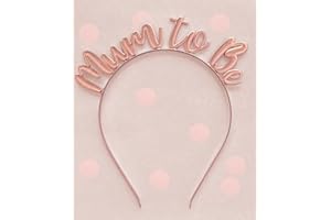 ALANDRA PARTY Mum to Be Rose Gold Metal Headband