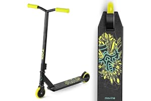 Movino Tyro Scooter | Scooter de Estilo Libre | ABEC 9 | Scooter para niños | Manillar de 100 mm | Base de Aluminio 6061 | Peso 2,89 kg