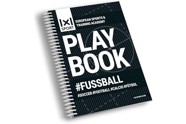 1x1SPORT - Modèles de Jeu pour Les entraîneurs de Football, avec des Plans du Terrain de Jeu