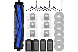 MOUPAA 24 Pezzi Kit di Accessori per aspirapolvere for Ecovacs Deebot T50 Max /T50 PRO /T50 Omni /T50 PRO Omni