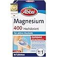 Abtei Magnesium 400 - High Dose Magnesium - for Active Muscles - Gluten-Free, Lactose-free and Vegan - 30 Tablets