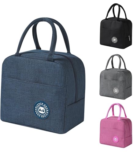 ECO CHIC Sac à Déjeuner Pliable Léger | Sac Isotherme Résistant à - 12