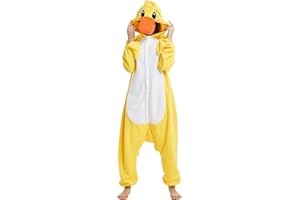 FunnyCos Unisex Animal Onesie Adult Halloween Pyjamas Cosplay Costume Hooded Loungewear