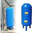 PE Plastic Pressurized Water Tank 250L/ 200L/ 150L/ 130L/ 120L/ 100L/ 50L, Expansion Pressure Tank for Residentia/Garden/Hot Water Heater, Pressure Well Water Containers Tower for Well Pump ( Size : 5