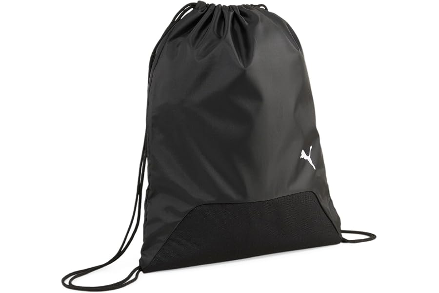 PUMA teamGOAL Bolsa De Cuerdas, Negro (PUMA Black)