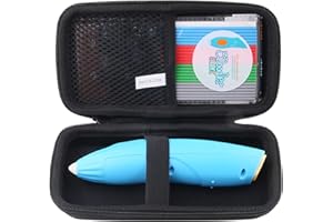 JINMEI Hard EVA Carrying Case for 3Doodler Start Essentials 3D Pen Set Storage Case