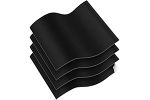 Vicloon Patchs de Réparation en Cuir, 4pcs 19 * 14 Patchs Autocollants de Rénovation en Cuir, Kits de Réparation des Autocollants en Similicuir, pour Canapés Sièges de Voiture Vêtements Sacs Meubles