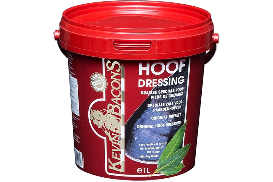 Signature Kevin Bacons Hoof Dressing Original - 1 LT - Clear, Unisex KVB0005 Hoof