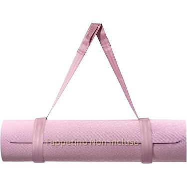 Cinghia Porta Tappetino Yoga In Cotone - Regolabile, Traspirante E Multiuso, Per Trasporto E Esercizi - Foto 8