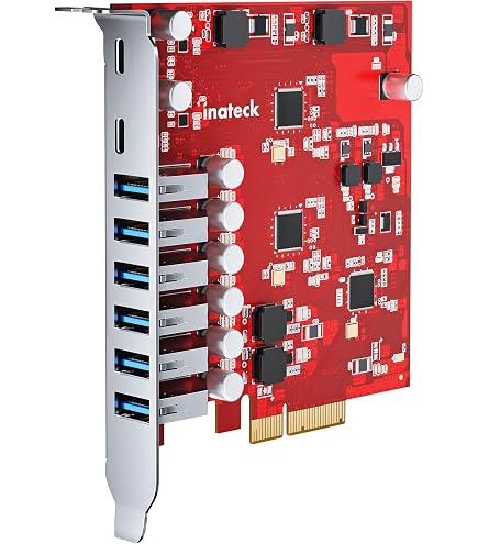 USB 3.1 Erweiterungskarte 10 Gbit/s - Type-C + Type-A Für PCIe Slot