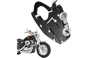 DOEDOEFONG Motorrad Gasgriff Feststeller Tempomat,（Top Motorrad-Universal-Gassperre, Motorrad-Tempomat-Gasassistent, Motorrad-Gasassistent-Griffhalter, Edelstahl, für Motorradzubehör