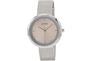 Lorus Kobiety Zegarek, Srebrny, 36mm