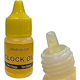 Jewellers Tools Clock Oil : For Bracket Carriage Grandfather 10ml (28)