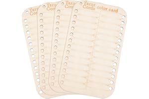 PH PANDAHALL PandaHall Organizador de Hilo de Bordado, Soporte de Hilo de Punto de Cruz 26 Posiciones Organizador de Hilo de Doble Cara Clasificador de Hilo para Costura de Bricolaje Organización de Hilo