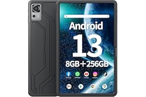 SGIN 11,97 Pouces Tablette Tactiles 8 Go de RAM 256 Go de ROM, Android 13 Tablette avec IPS 2000x1200 FHD, Telecamera 5MP + 13MP, Bluetooth 5.0, WiFi 2.4G / 5G, GPS, Batterie 8000mAh