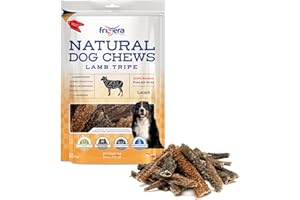 Frigera Panse de Mouton 500g – Friandises Naturelles et Riches en protéines pour Chiens, Snacks de qualité sans additifs