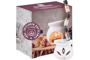 ‎CORASOL Corasol Premium Wellness Duftöl Adventskalender 2025 mit 24 ätherischen Ölen & zeitloser Duftlampe (240 ml)
