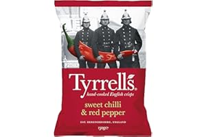 Tyrrells Sweet Chilli & Red Pepper 150g