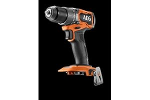 AEG - Perceuse-visseuse à percussion 18 volts sans fil SUBCOMPACT BRUSHLESS [PRO18V], 65 Nm, 2 vitesses 450rpm - 1750 tr/min (sans batterie ni chargeur) - BSB18SBL2-0